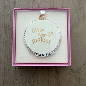 Little Words Project Family Bracelet